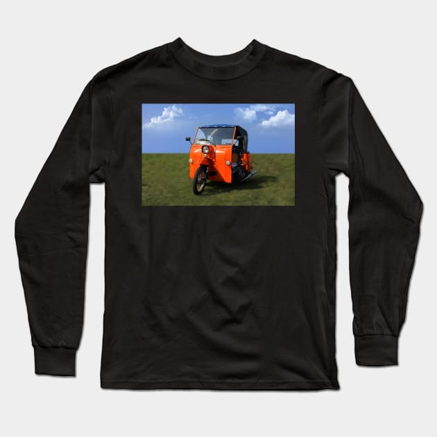 Simson Duo - DDR Classic bike Long Sleeve T-Shirt by hottehue